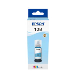 Epson 108-C13T09C54A Açık Mavi Orjinal Mürekkep - Epson