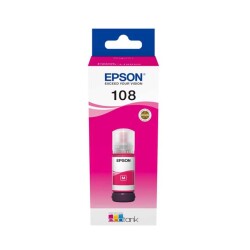 Epson 108 C13T09C34A Kırmızı Orijinal Mürekkep - Epson