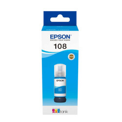 Epson 108-C13T09C24A Mavi Orjinal Mürekkep - Epson