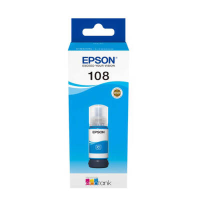Epson 108-C13T09C24A Mavi Orjinal Mürekkep - 1