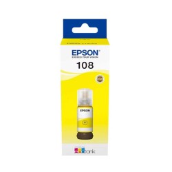 Epson 108-C13T09C44A Sarı Orjinal Mürekkep - Epson