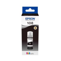 Epson 108-C13T09C14A Siyah Orjinal Mürekkep - Epson