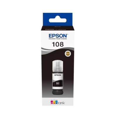 Epson 108-C13T09C14A Siyah Orjinal Mürekkep - 1