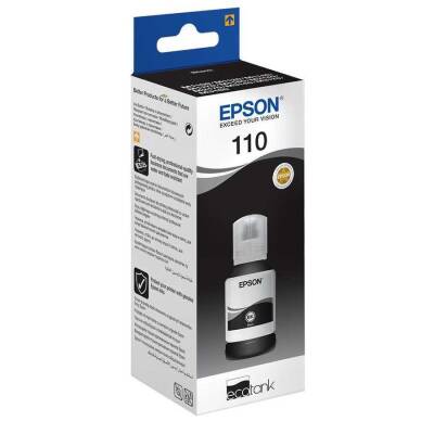 Epson 110-C13T03P14A Siyah Orjinal Mürekkep Yüksek Kapasiteli - 1