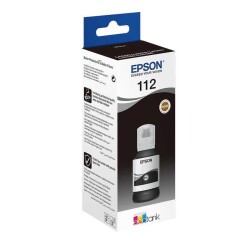 Epson 112 C13T06C14A Siyah Orijinal Şişe Mürekkep - Epson