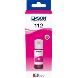 Epson 112-C13T06C34A Kırmızı Orjinal Mürekkep - Epson
