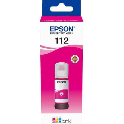 Epson 112-C13T06C34A Kırmızı Orjinal Mürekkep - 1