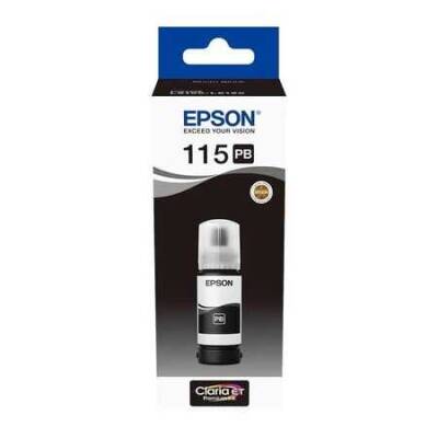 Epson 115 Foto Siyah Orjinal Mürekkep 70Gr - 1