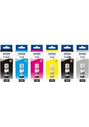 Epson 115 Orjinal Mürekkep Seti - Epson