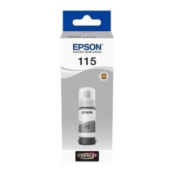 Epson 115 Gri Orjinal Mürekkep 70Gr - Epson