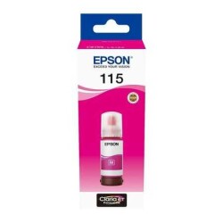 Epson 115 Kırmızı Orjinal Mürekkep 70Gr - Epson