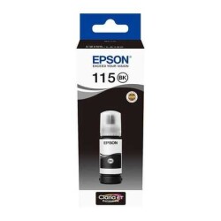 Epson 115 Siyah Orjinal Mürekkep 70Gr - Epson