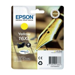 Epson 16XL-T1634-C13T16344020 Sarı Orjinal Kartuş - Epson