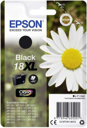 Epson 18XL-T1811-C13T18114020 Siyah Orjinal Kartuş - Epson