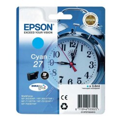 Epson 27-T2702-C13T27024020 Mavi Orjinal Kartuş - Epson