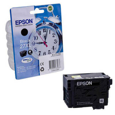 Epson 27XL-T2711-T27114020 Orjinal Siyah Kartuş - 1