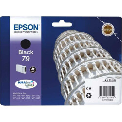 Epson 79-T7911-C13T79114010 Siyah Orjinal Kartuş - Epson