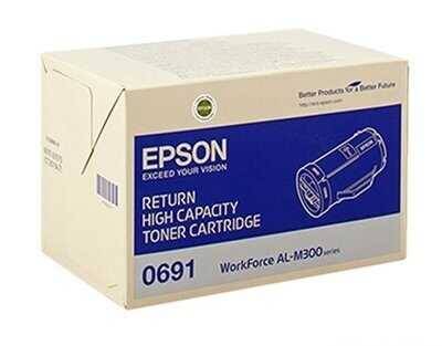 Epson AL-M300/C13S050691 Orjinal Toner Yüksek Kapasiteli - 1