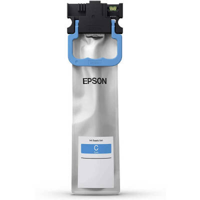 Epson C13T01C200 Mavi Orjinal Kartuş - 1