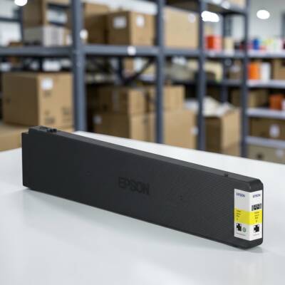 Epson C13T02S400 (T02S4) Sarı Orijinal Mürekkep Kartuşu (50.000 Sayfa) - 3