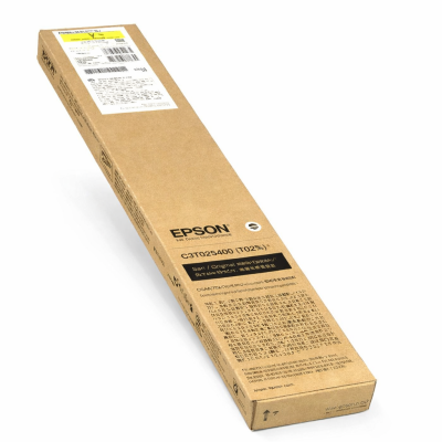 Epson C13T02S400 (T02S4) Sarı Orijinal Mürekkep Kartuşu (50.000 Sayfa) - 2