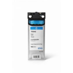 Epson C13T05A20N (T05A2) Mavi XL Orijinal Mürekkep Ünitesi - Epson