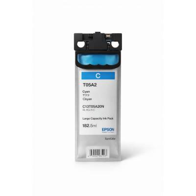 Epson C13T05A20N (T05A2) Mavi XL Orijinal Mürekkep Ünitesi - 1