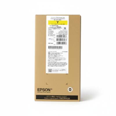 Epson C13T05A40N (T05A4) Sarı XL Orijinal Mürekkep Ünitesi - 2