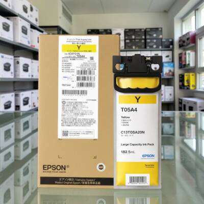 Epson C13T05A40N (T05A4) Sarı XL Orijinal Mürekkep Ünitesi - 3