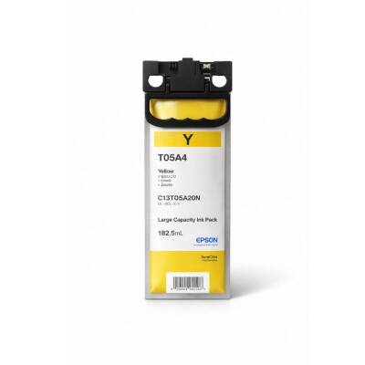 Epson C13T05A40N (T05A4) Sarı XL Orijinal Mürekkep Ünitesi - 1