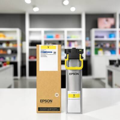 Epson C13T11P440 (T11P4) Sarı XXL Muadil Mürekkep Kartuşu (20.000 Sayfa) - 3