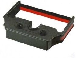 Epson ERC-02/C43S015425 Kırmızı-Siyah Orjinal Şerit - Epson