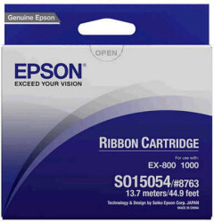 Epson EX-800/C13S015054 Orjinal Şerit - Epson