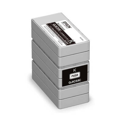 Epson GJIC5-C13S020563 Siyah Orjinal Kartuş - 1