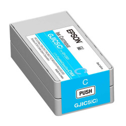 Epson GJIC5-C13S020564 Mavi Orjinal Kartuş - Epson