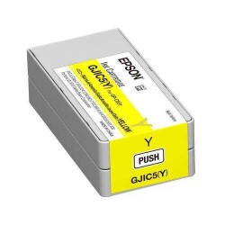 Epson GJIC5-C13S020566 Sarı Orjinal Kartuş - Epson