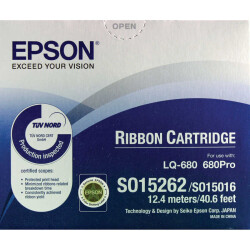 Epson LQ-2550/C13S015262 Orjinal Şerit - Epson