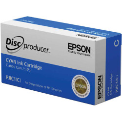 Epson PP-100/C13S020447 Mavi Orjinal Kartuş - Epson