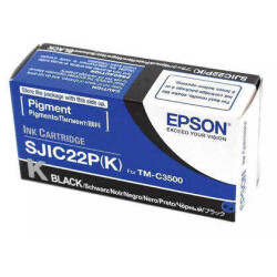Epson SJIC22-C33S020602 Mavi Orjinal Kartuş - Epson