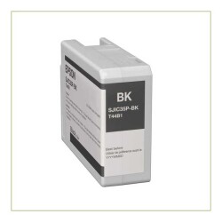 Epson SJIC35P-T44B120-C13T44B120 Siyah Orjinal Kartuş - Epson