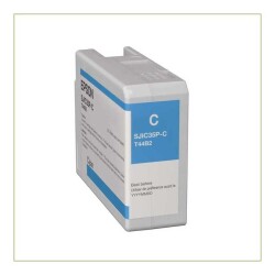 Epson SJIC35P-T44B220-C13T44B220 Mavi Orjinal Kartuş - Epson