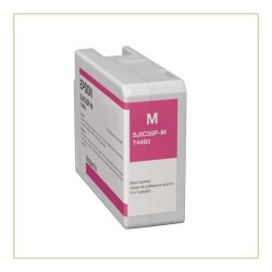 Epson SJIC35P-T44B320-C13T44B320 Kırmızı Orjinal Kartuş - Epson