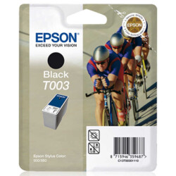 Epson T003-C13T00301120 Siyah Orjinal Kartuş - Epson