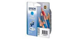 Epson T0322-C13T03224020 Mavi Orjinal Kartuş - Epson