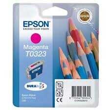 Epson T0323-C13T03234020 Kırmızı Orjinal Kartuş - Epson