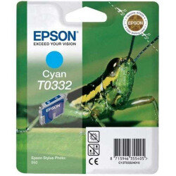 Epson T0332-C13T03324020 Mavi Orjinal Kartuş - Epson
