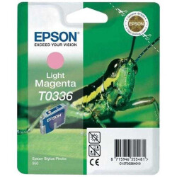 Epson T0336-C13T03364020 Açık Kırmızı Orjinal Kartuş - Epson