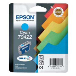 Epson T0422-C13T04224020 Mavi Orjinal Kartuş - Epson