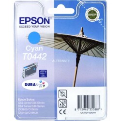 Epson T0442-C13T04424020 Mavi Orjinal Kartuş - Epson