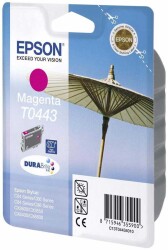 Epson T0443-C13T04434020 Kırmızı Orjinal Kartuş - Epson